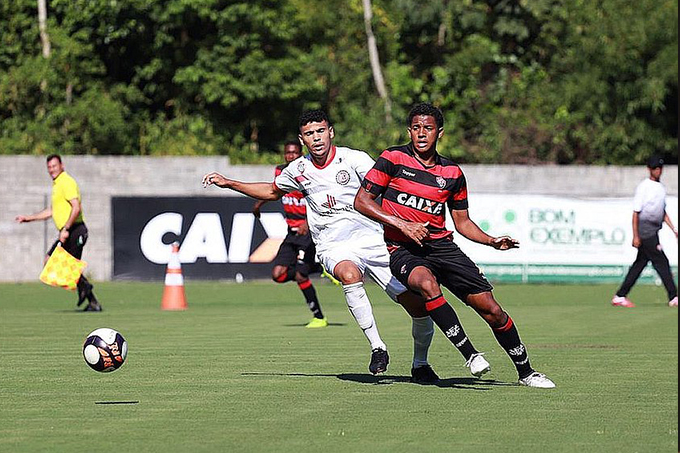Equipe Sub-20 do Vitória bate o Atlético de Alagoinhas
