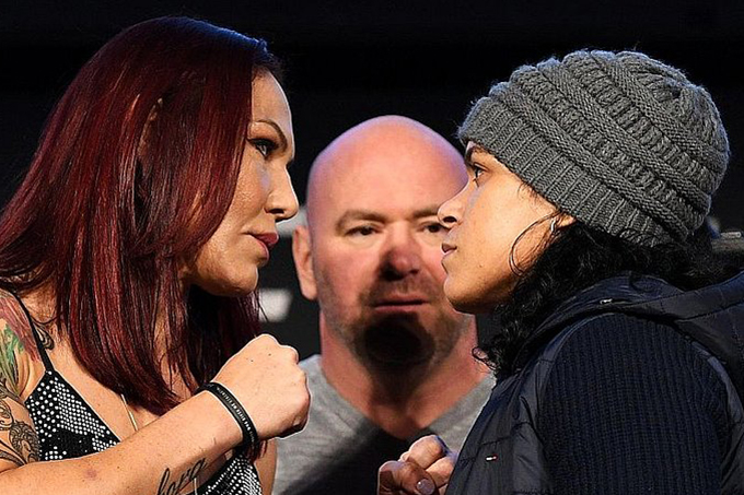 Pojucana Amanda Nunes busca mais um cinturão no UFC