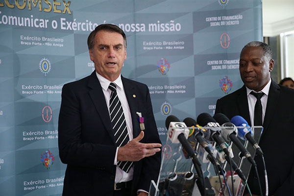Segurança aérea de Brasília é reforçada para posse de Bolsonaro