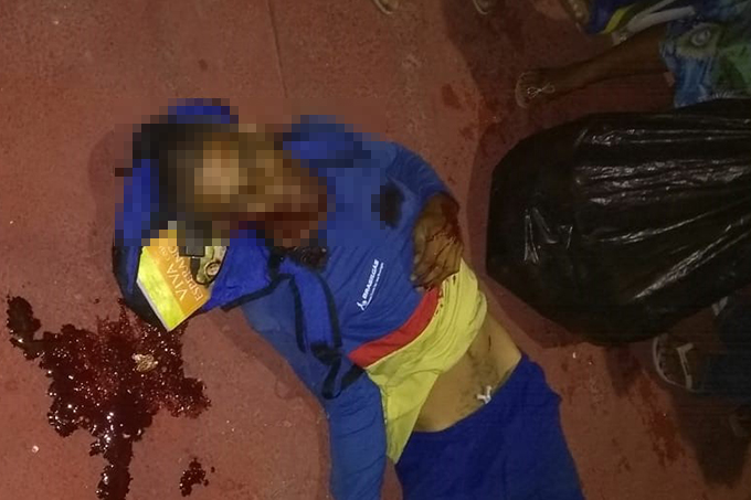 Vendedor de gás é assassinado a tiros na Praça ACM em Dias d'Ávila