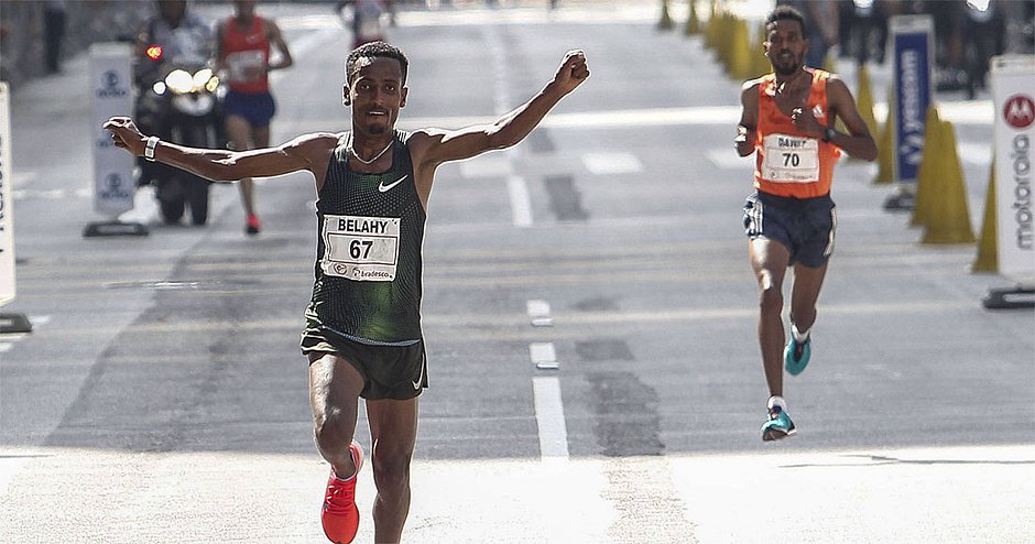 Africanos dominam São Silvestre; brasileiros chegam em 8º