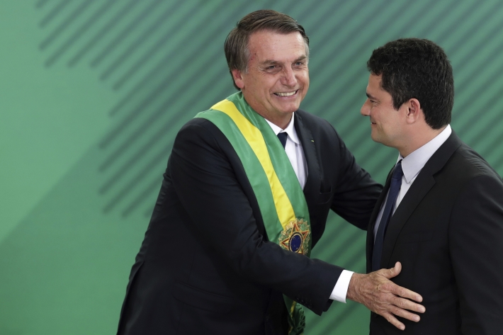 Moro prepara lei anticrime e reorganização da Lava Jato