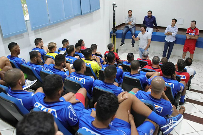 Bahia se apresenta com reforços, mas sem Edigar e Jean Mota