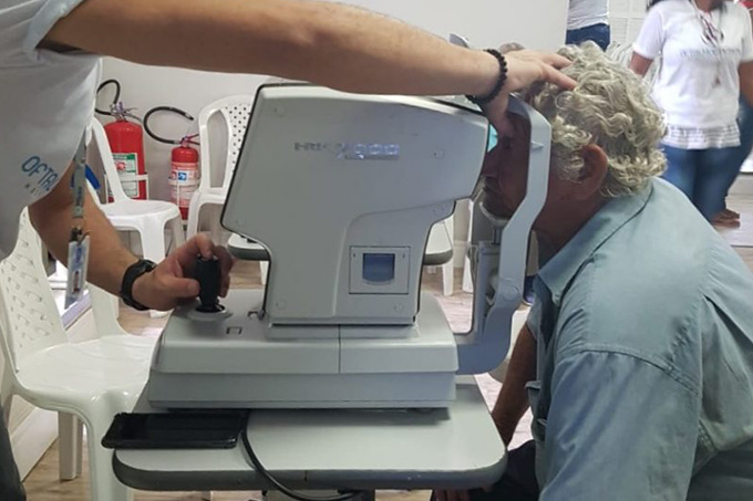 Prefeitura viabiliza mais um mutirão de cirurgias de catarata