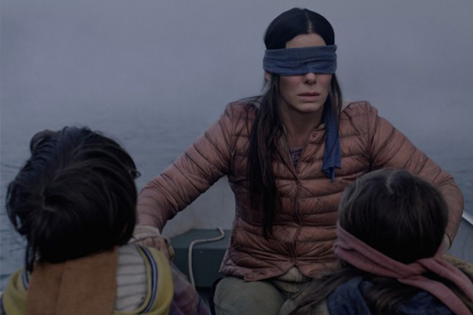 Internautas compartilham 'desafio Bird Box' e Netflix se pronuncia