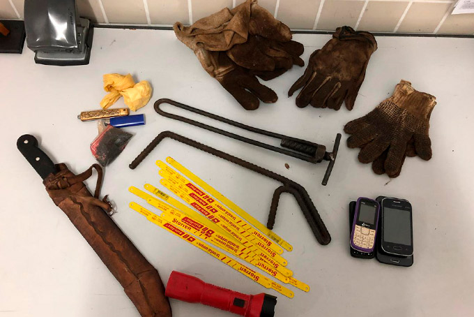 Homens são presos acusados de furtar tubulação da PetroReconcavo 