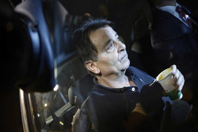 Italiano Cesare Battisti é preso na Bolívia