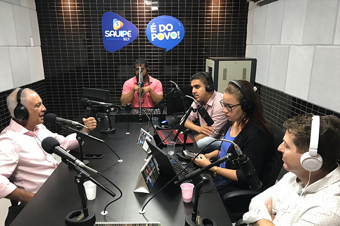  Prefeito Marcelo Oliveira planeja entregar tomógrafo em abril