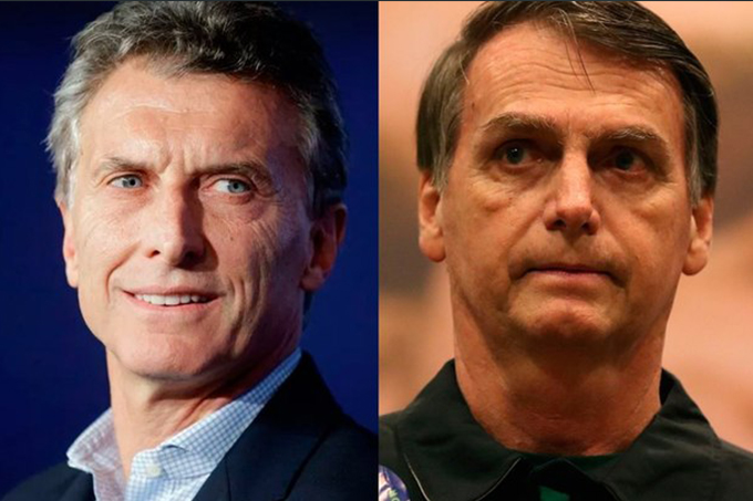 Bolsonaro diz que quer 'reforçar laços' com a Argentina