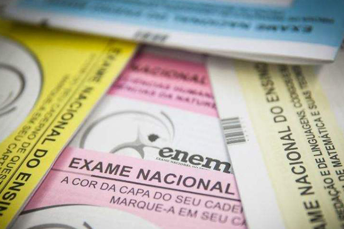 Notas do Enem serão divulgadas pelo Inep na sexta
