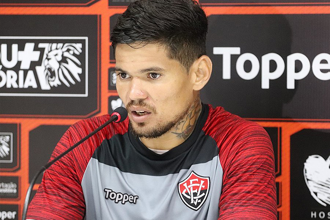 'Já queria estar em campo', avisa Léo Ceará