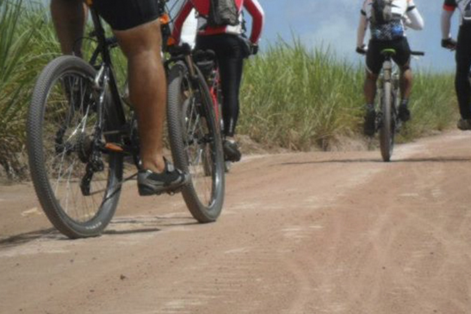 Ciclistas são assaltados na zona rural de Mata 