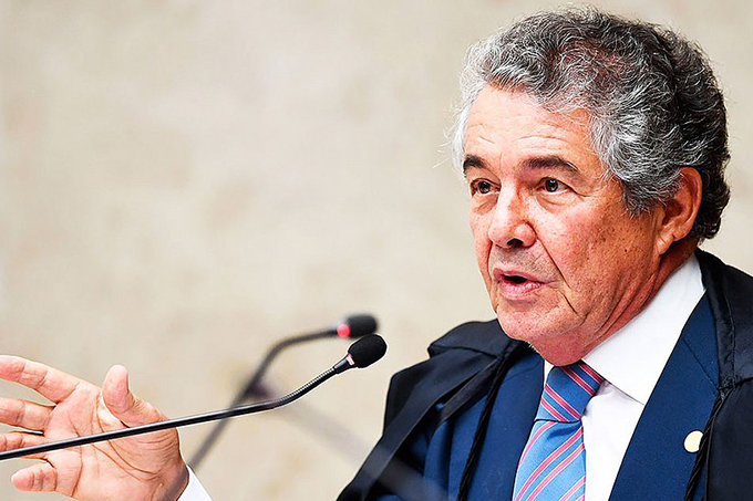 Marco Aurélio sinaliza que deve rejeitar pedido de Flávio Bolsonaro