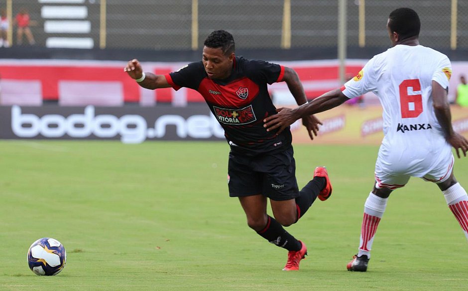 Vitória cede empate ao Moto Club pela Copa do Nordeste