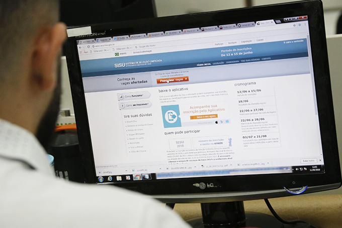Inscrições para o Sisu começam amanhã
