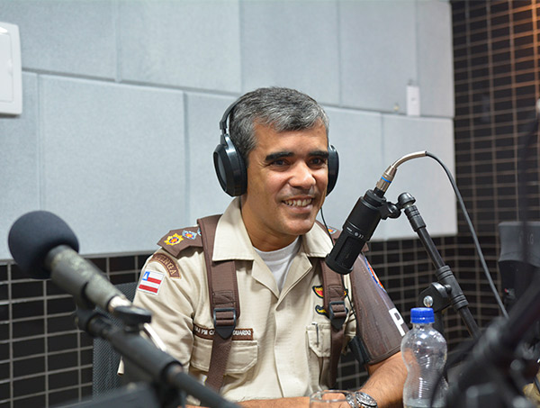 Major de Pojuca comemora redução de homicídios
