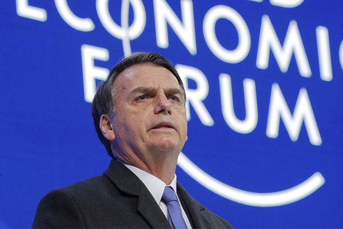 Bolsonaro defende preservação ambiental e desenvolvimento econômico