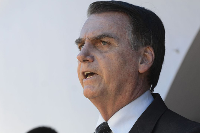 Bolsonaro lamenta rompimento de barragem em Brumadinho