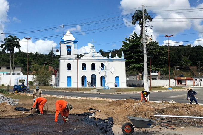 Prefeitura inicia obras de revitalização do Largo do Bonfim