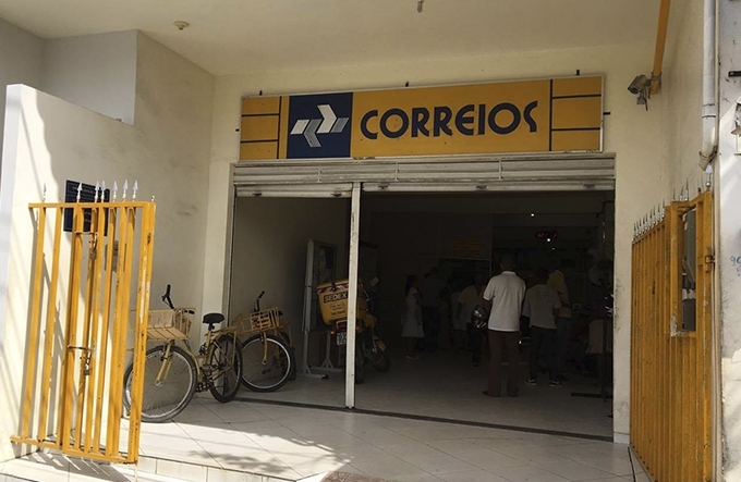 Agências dos Correios recebem donativos para vítimas de Brumadinho