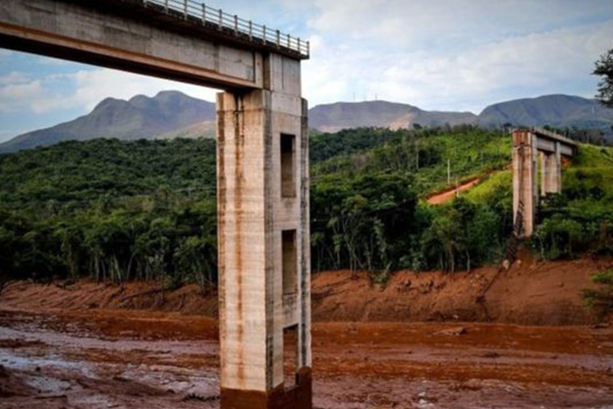 Brumadinho tem risco iminente de novo rompimento