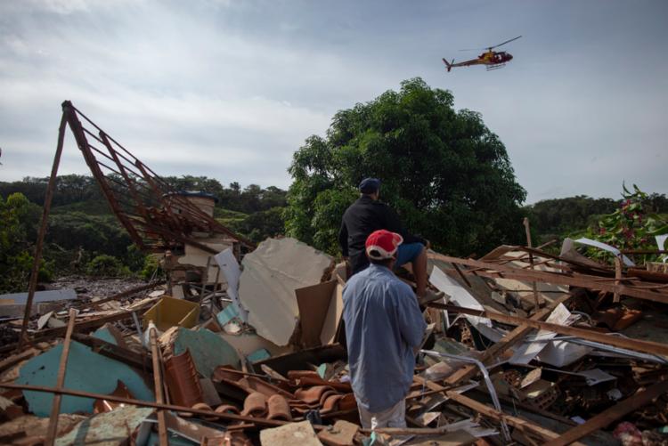 Defesa Civil de Brumadinho emite alerta para possibilidade de chuva
