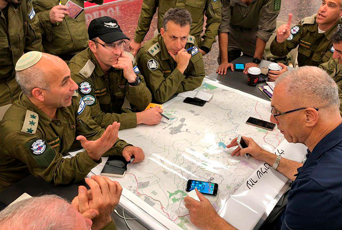 Prioridade é procurar sobreviventes, diz delegação israelense