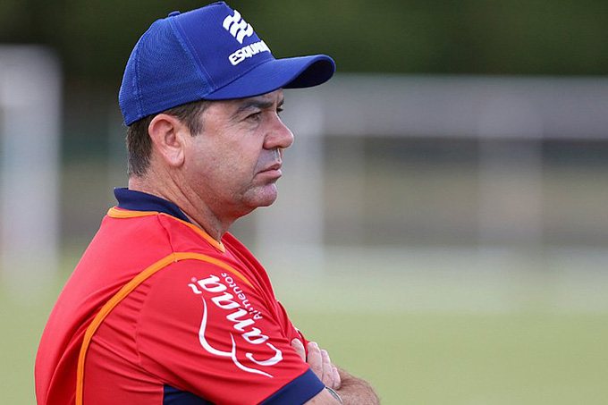 Apesar do bom início, Enderson mostra preocupação com calendário