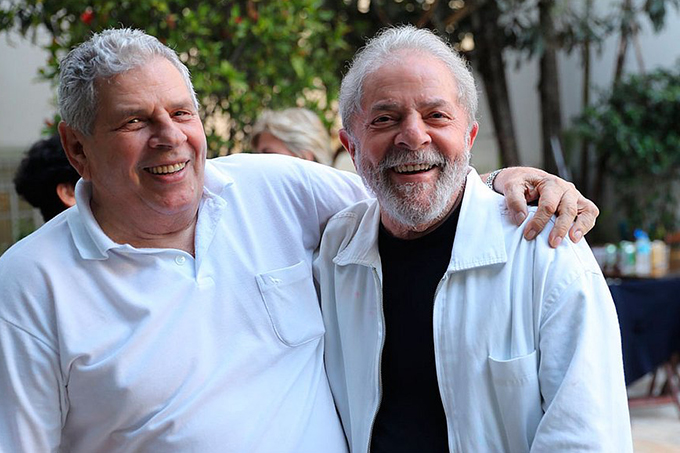 Vavá, irmão de Lula, morre aos 79 anos em São Paulo