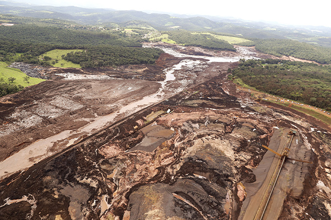País tem apenas 35 fiscais de barragem de mineração
