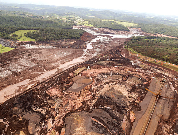 Vale faz cadastro para repasse de R$ 100 mil a famílias de Brumadinho