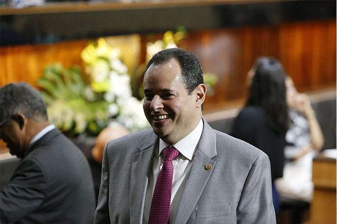 Deputado Nelson Leal é eleito presidente da Assembleia Legislativa da Bahia
