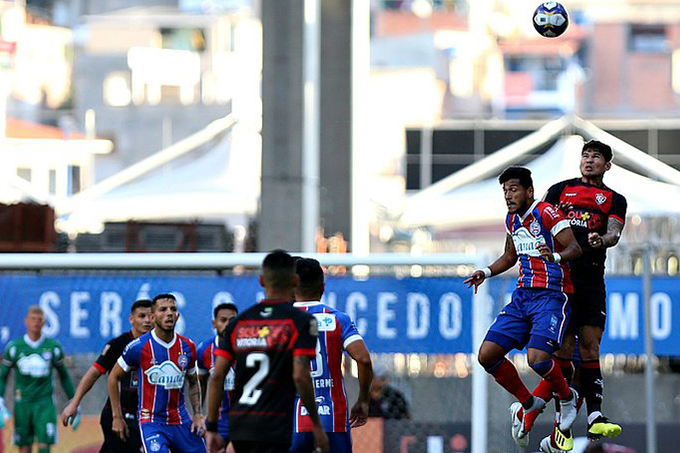 Com dois golaços, primeiro Ba-Vi do ano termina em empate: 1x1