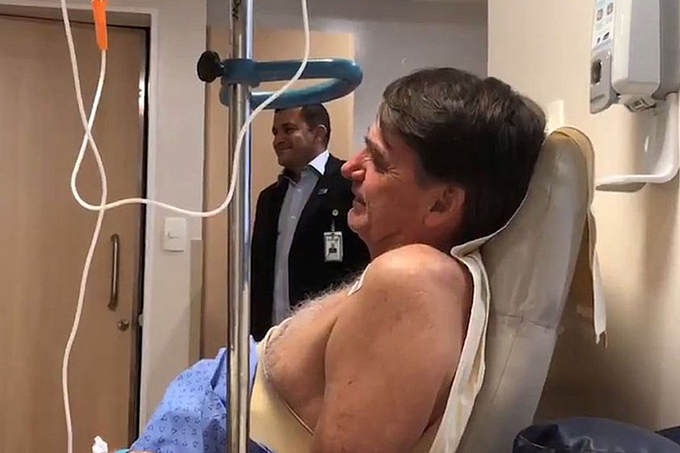 Bolsonaro não tem sinais de infecção, diz novo boletim