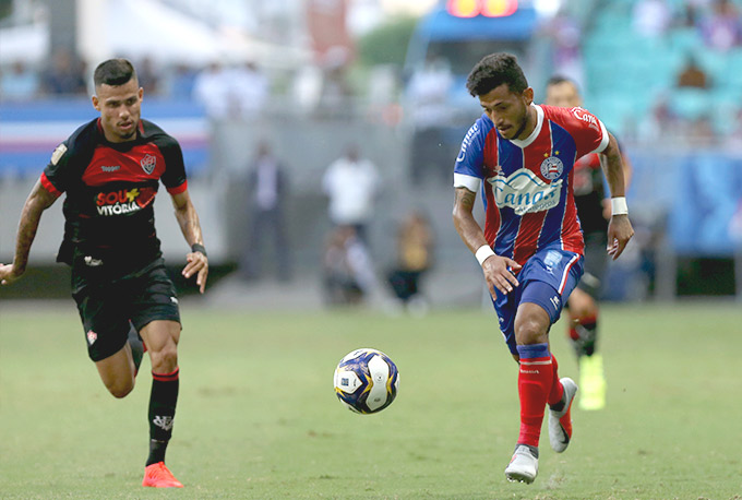 Resultado do clássico é visto de formas opostas por dupla Bavi