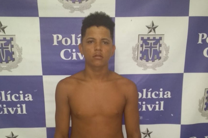 Jovem é preso acusado de assaltos e arrombamentos 