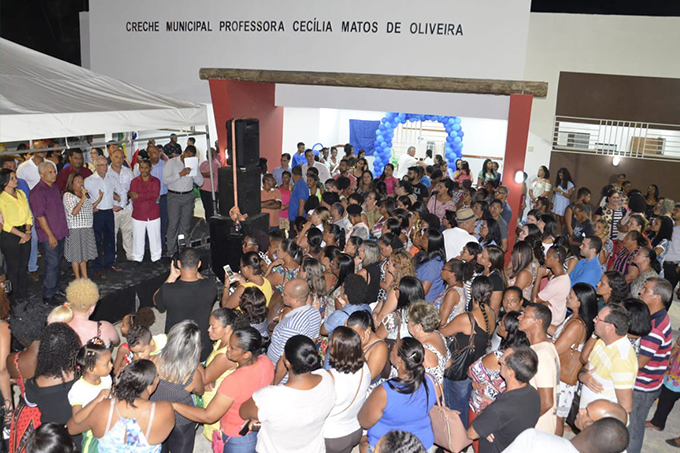 Creche é inaugurada na comunidade do Bom Jesus