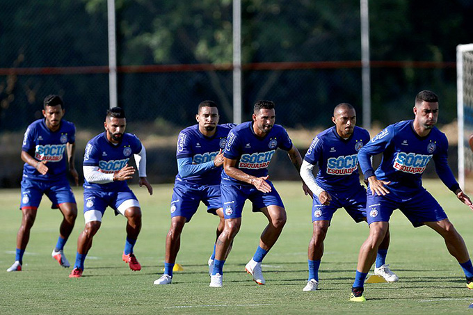 Bahia vai disputar nove jogos, por quatro torneios, em fevereiro