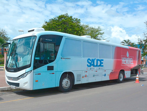 Dias d'Ávila recebe unidade móvel do Hemoba no dia 26