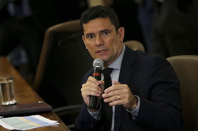 Moro inicia pelo Senado discussões em defesa da Lei Anticrime