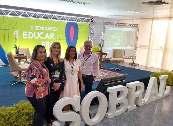 Mata de São João participa de Seminário de Educação no Ceará 