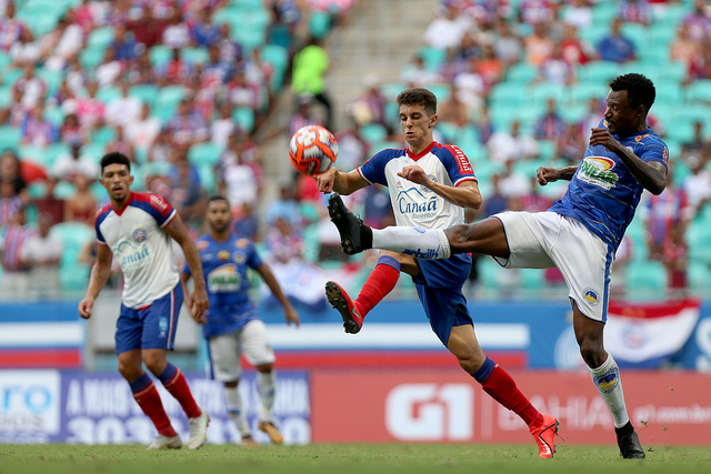 Bahia vence Jacobina e recupera fôlego no Baianão