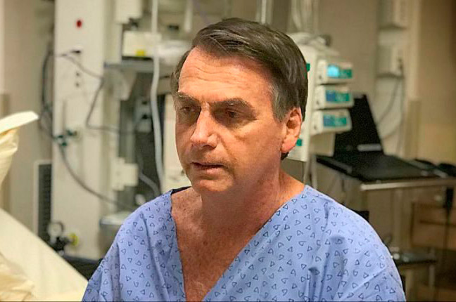 Bolsonaro pede que PF esclareça ataque a faca que sofreu 
