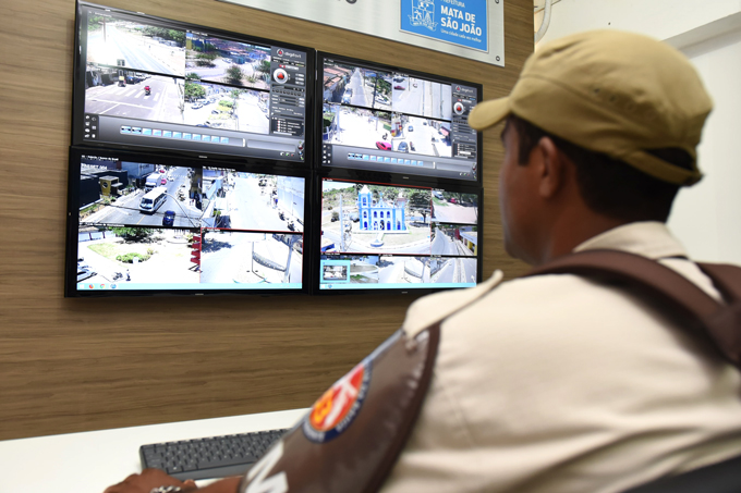 Largo do Bonfim será monitorado por câmeras durante festejos