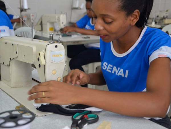 Secaso entrega Certificação de Conclusão de Curso aos alunos do Senai