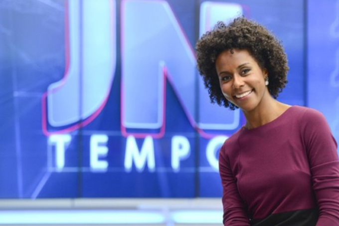Maju Coutinho fará sua estreia na bancada do 'Jornal Nacional'