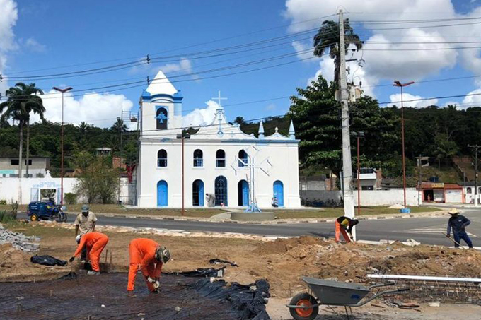 Novo Largo do Bonfim será inaugurado nesta quinta