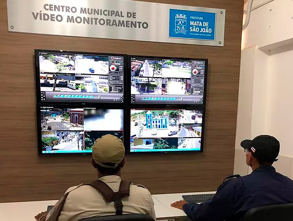 Festa do Bonfim será monitorada por câmeras 