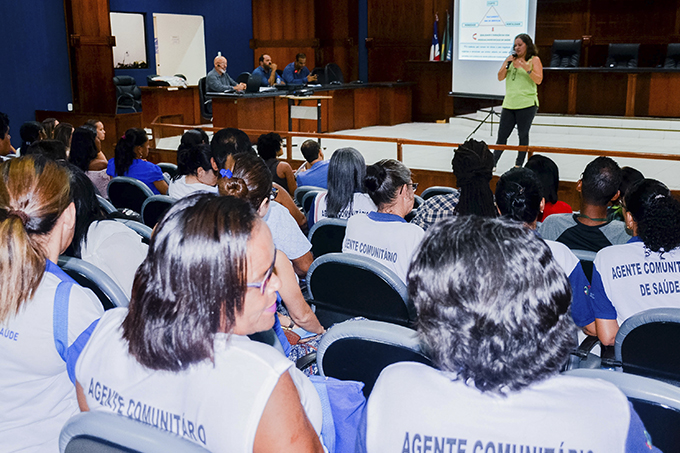 Prefeitura realiza Seminário de Violência na Câmara de Vereadores