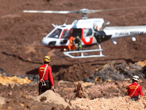 Brumadinho: operação do MPMG prende oito funcionários da Vale